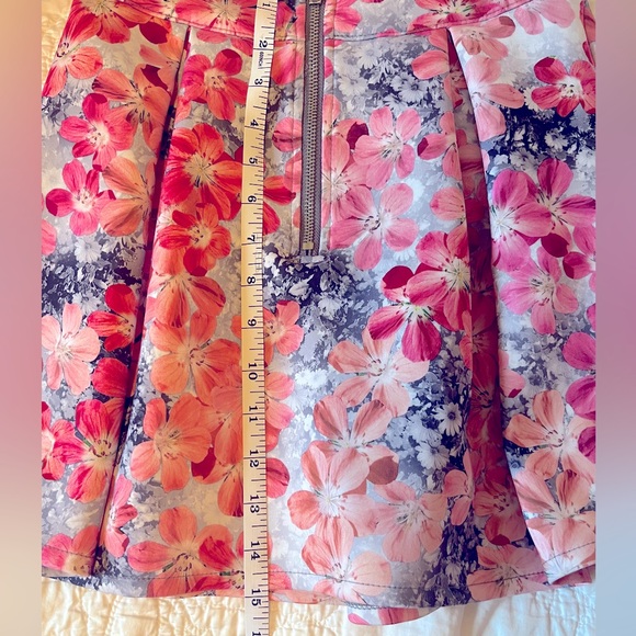 Floral Bethany Mota Skirt - Picture 3 of 4